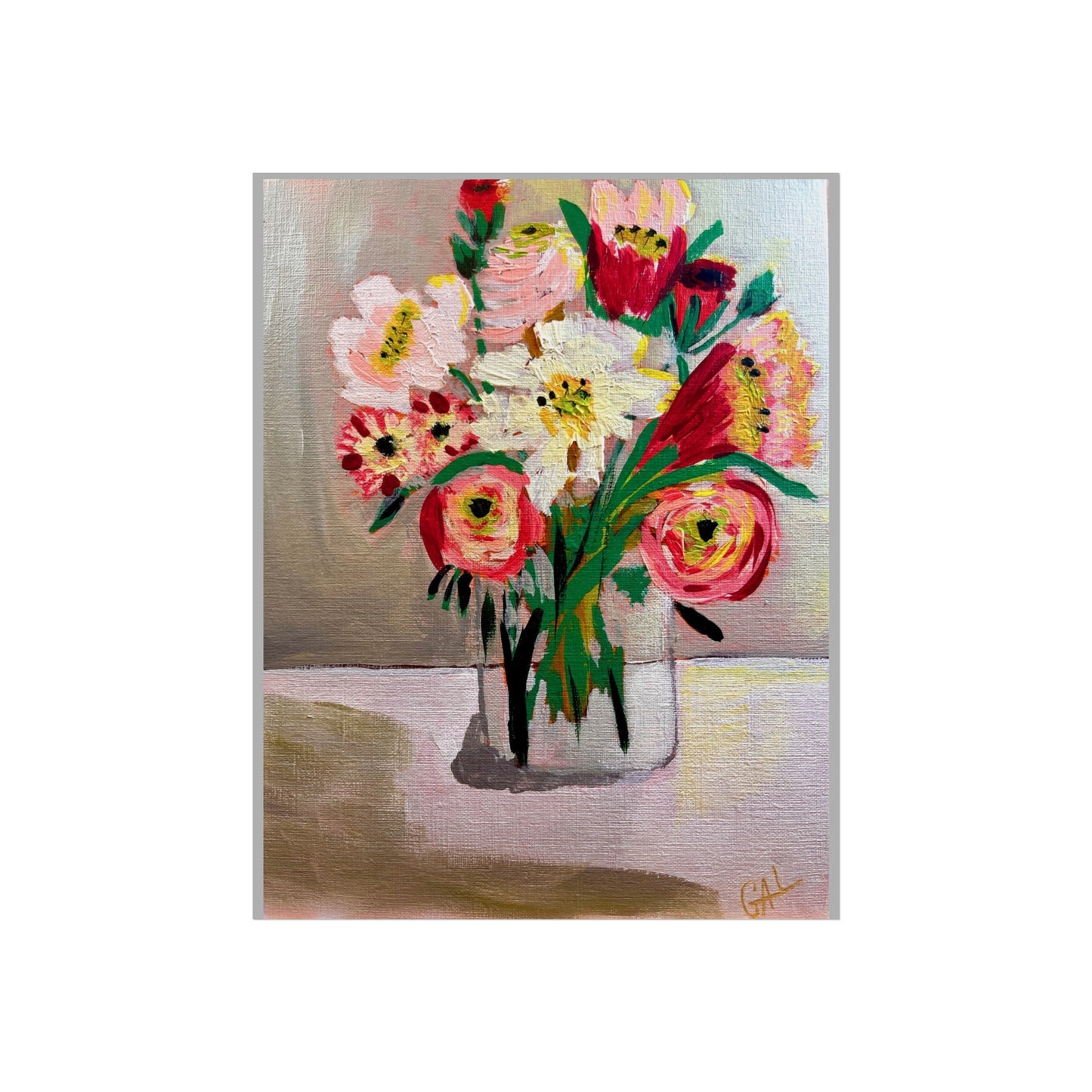 A Mother's Day Card Giclée Fine Art Print