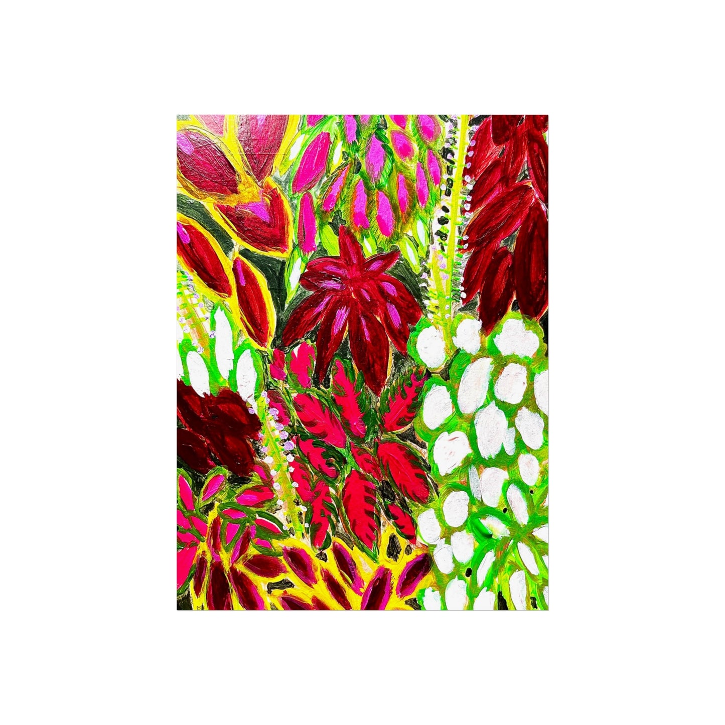 Coleus Pattern Giclée Fine Art Print