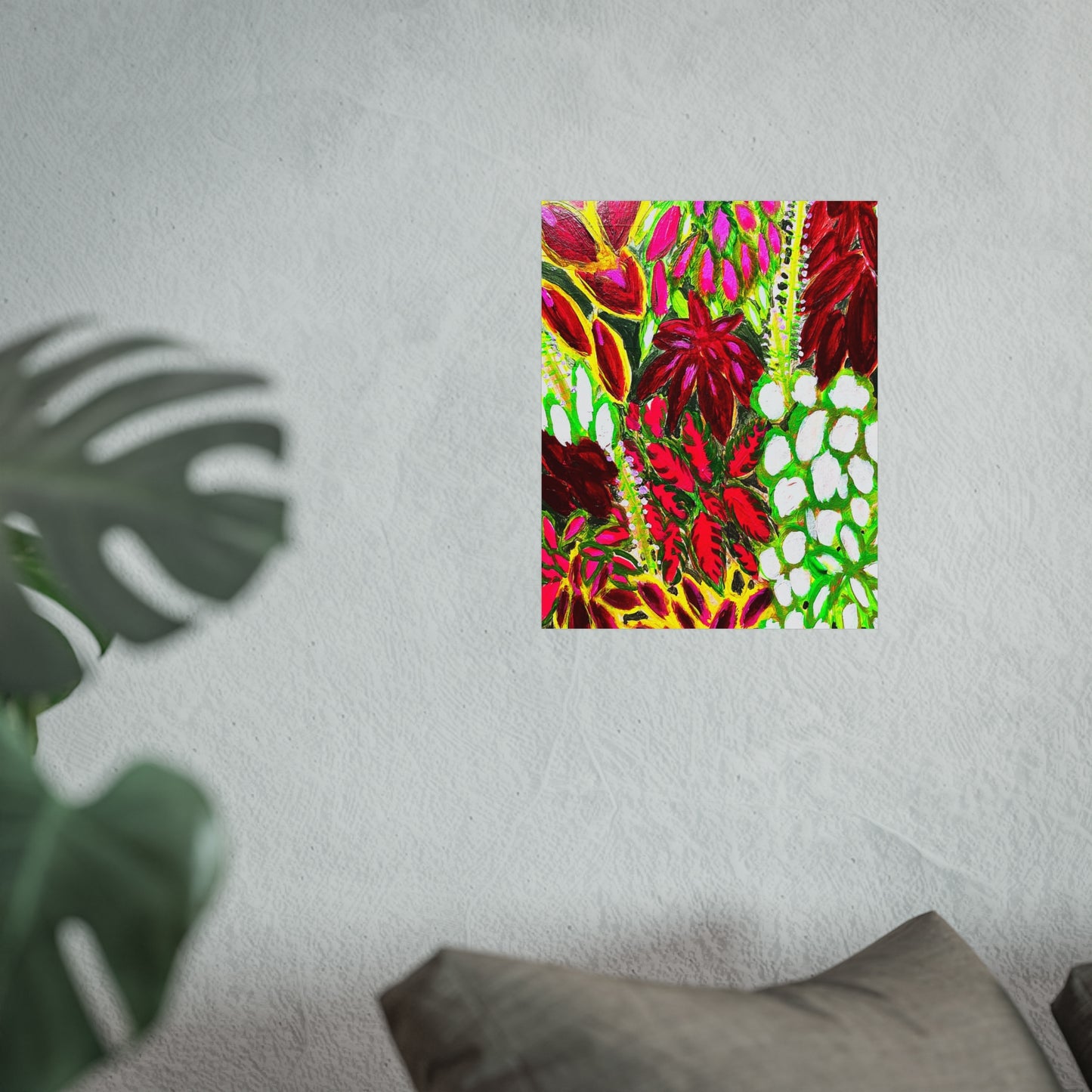 Coleus Pattern Giclée Fine Art Print