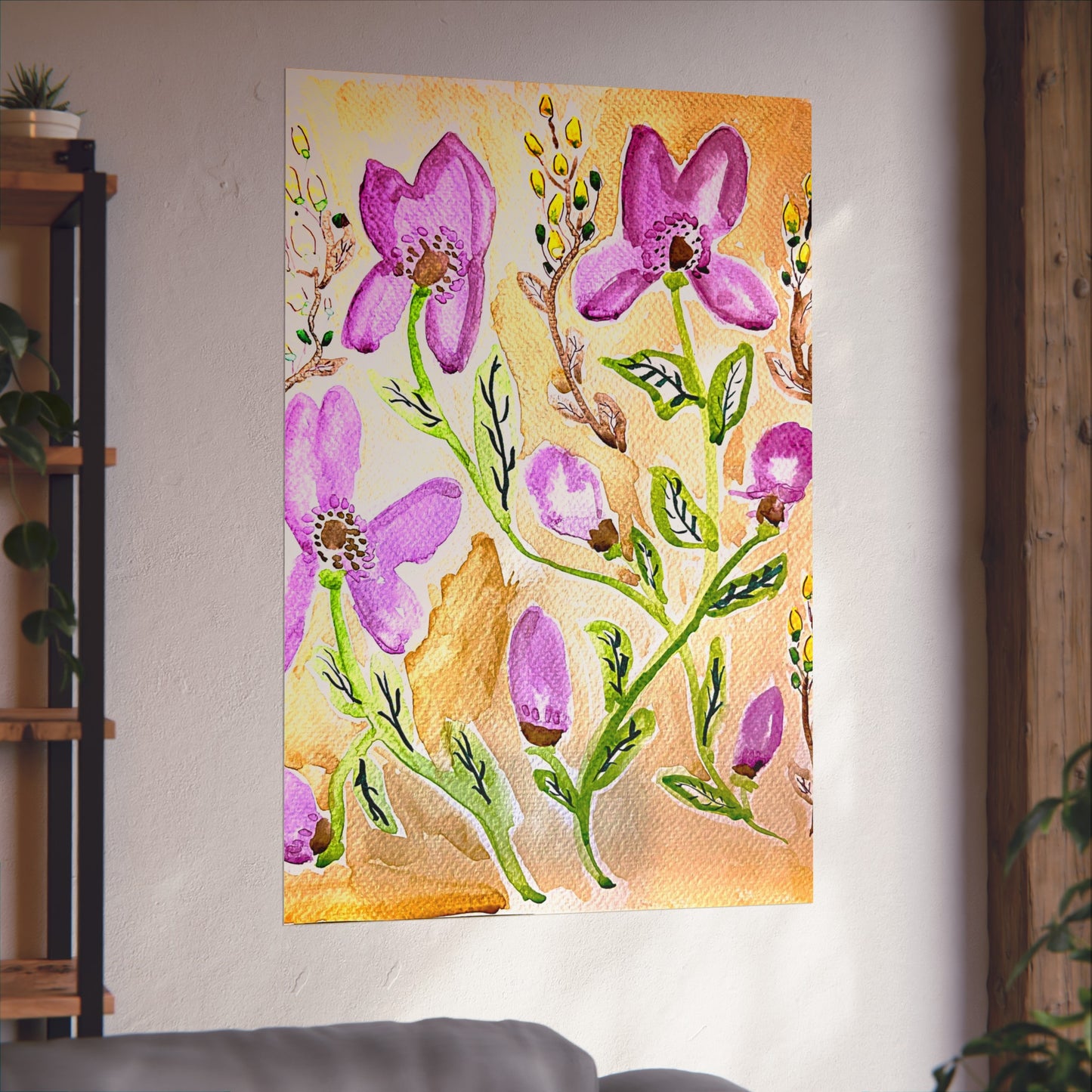 Pink Cosmos Giclée Fine Art Print