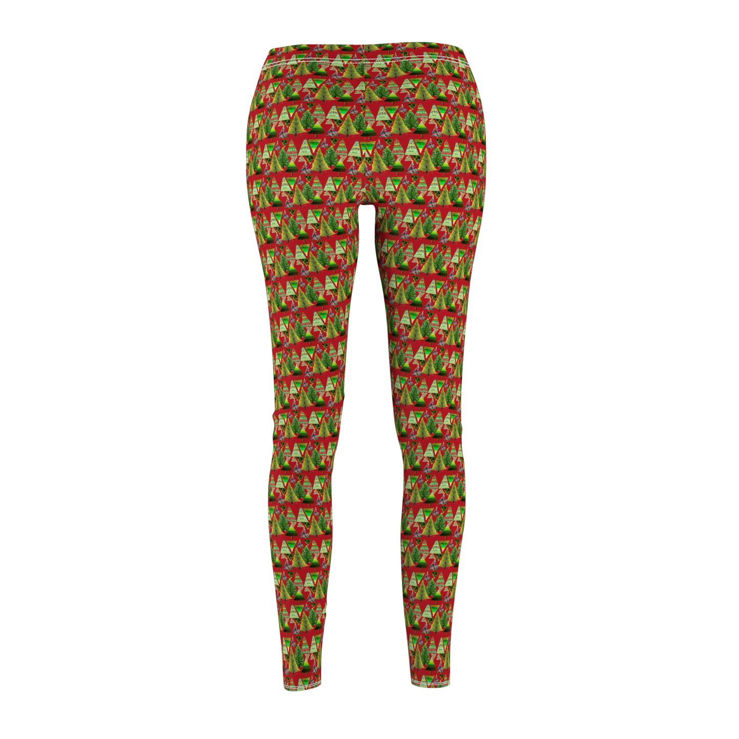 Christmas Tree Women's Casual Leggings