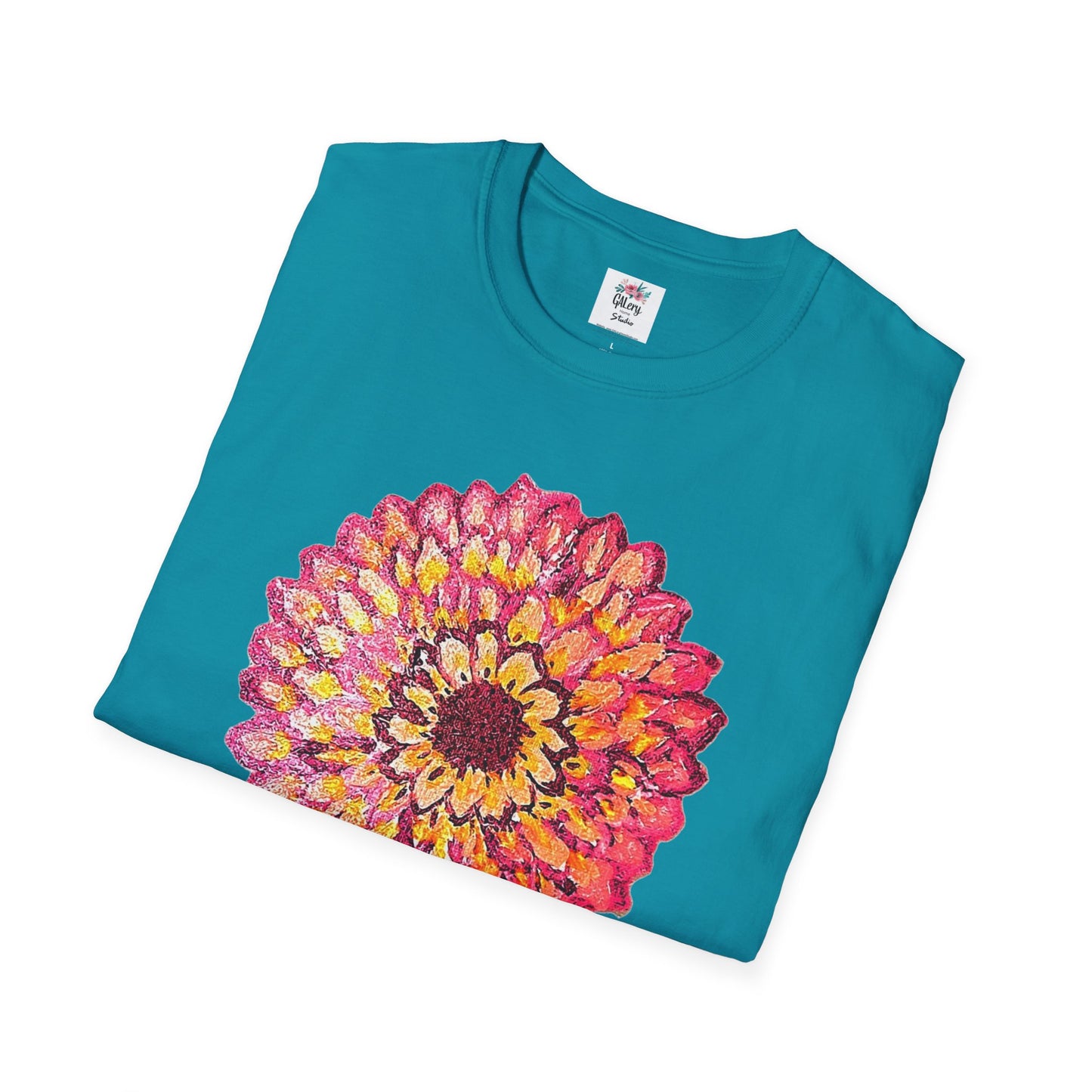 Zinnia Unisex Softstyle T-Shirt