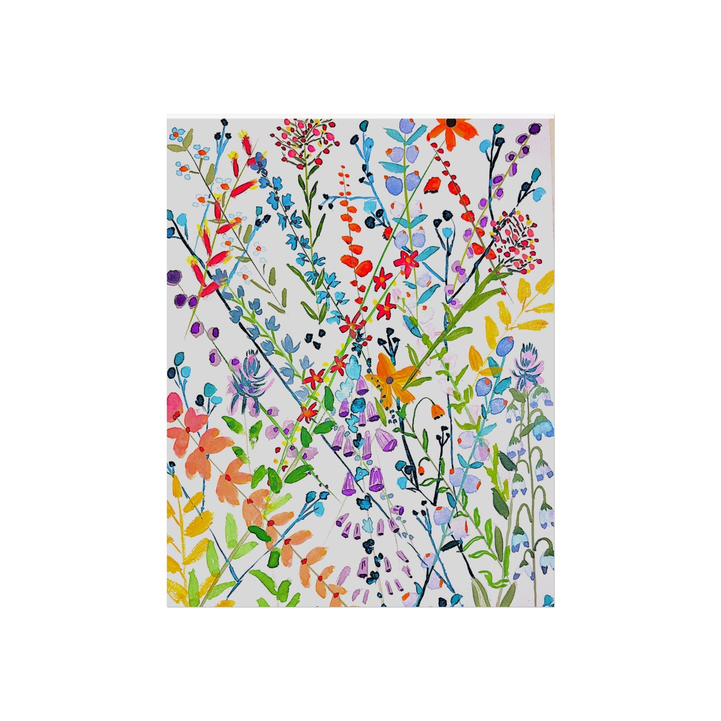 Flower Stem Giclée Fine Art Print