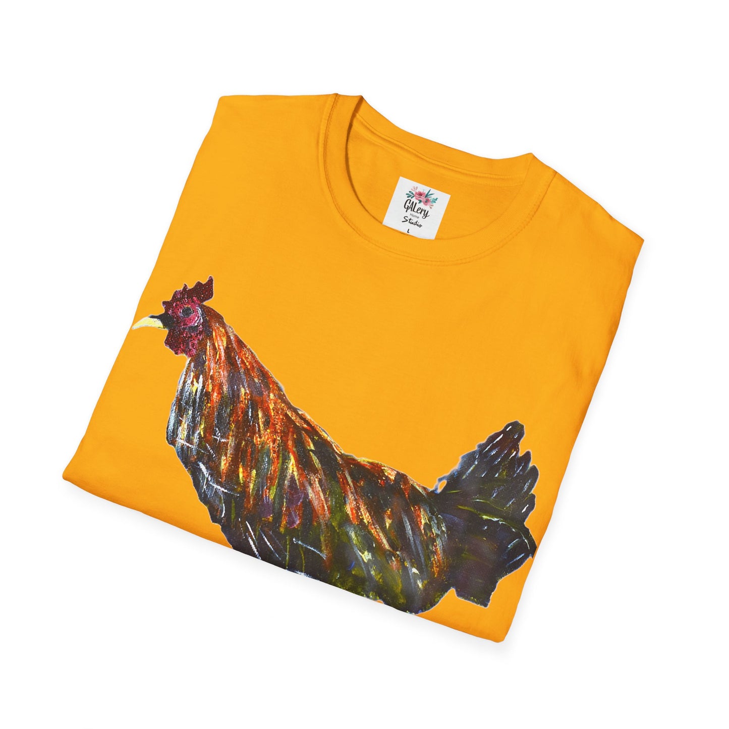 Feather Love Unisex Softstyle T-Shirt