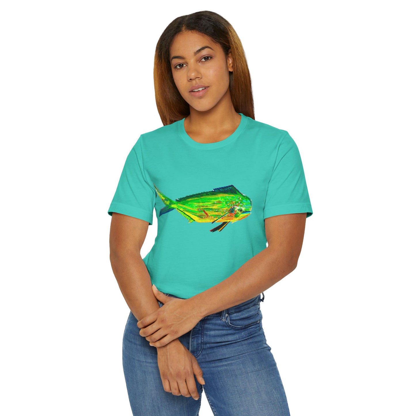 Mahi Mahi Unisex Jersey T-Shirt