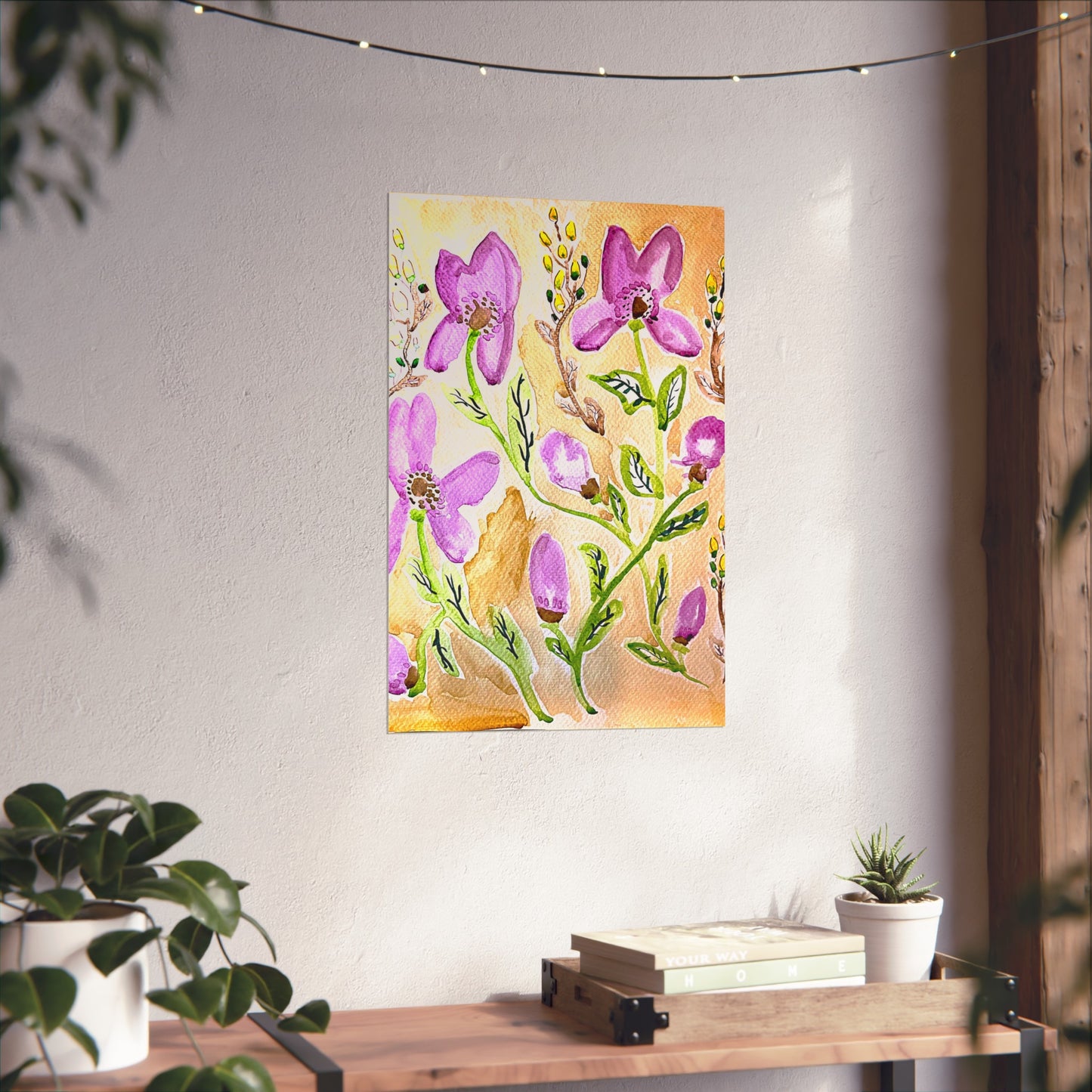 Pink Cosmos Giclée Fine Art Print