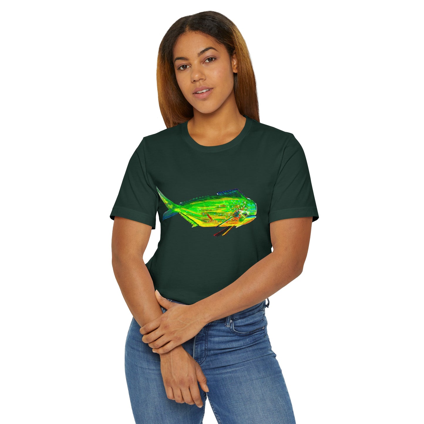 Mahi Mahi Unisex Jersey T-Shirt