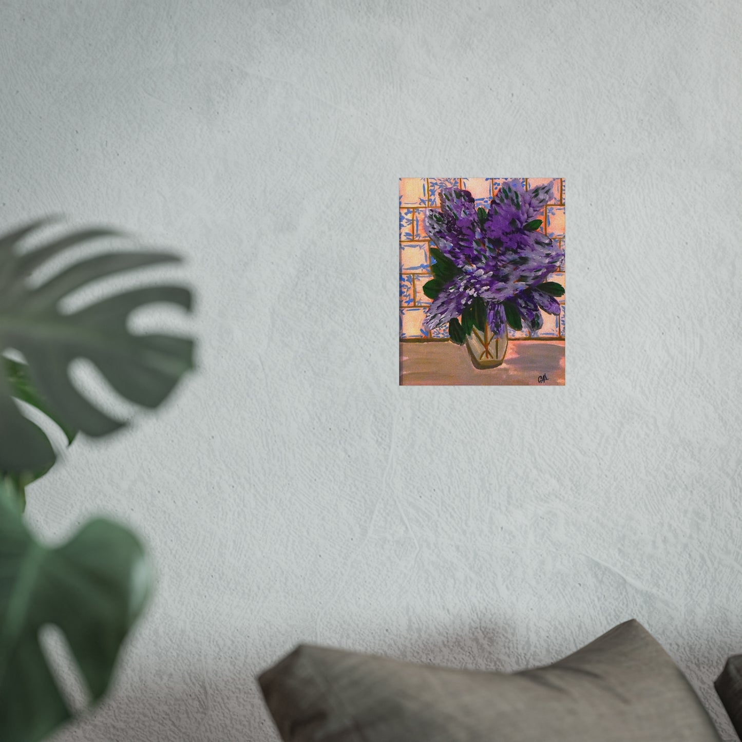 Lilac Bouquet Giclée Fine Art Print