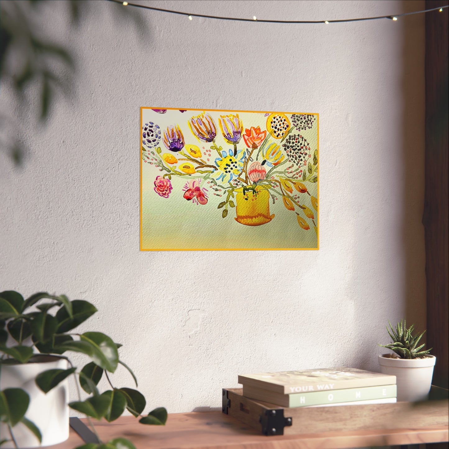 Big Bloom Bouquet  Giclée Fine Art Print