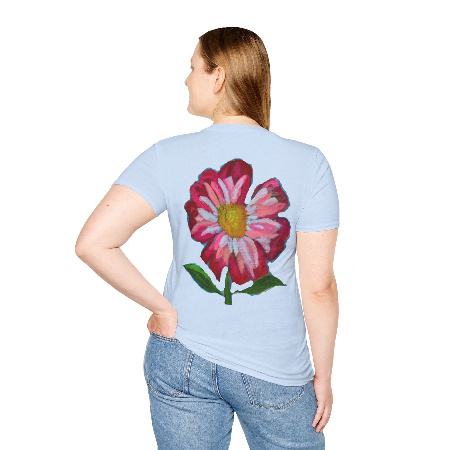 Dahlia Unisex Softstyle T-Shirt