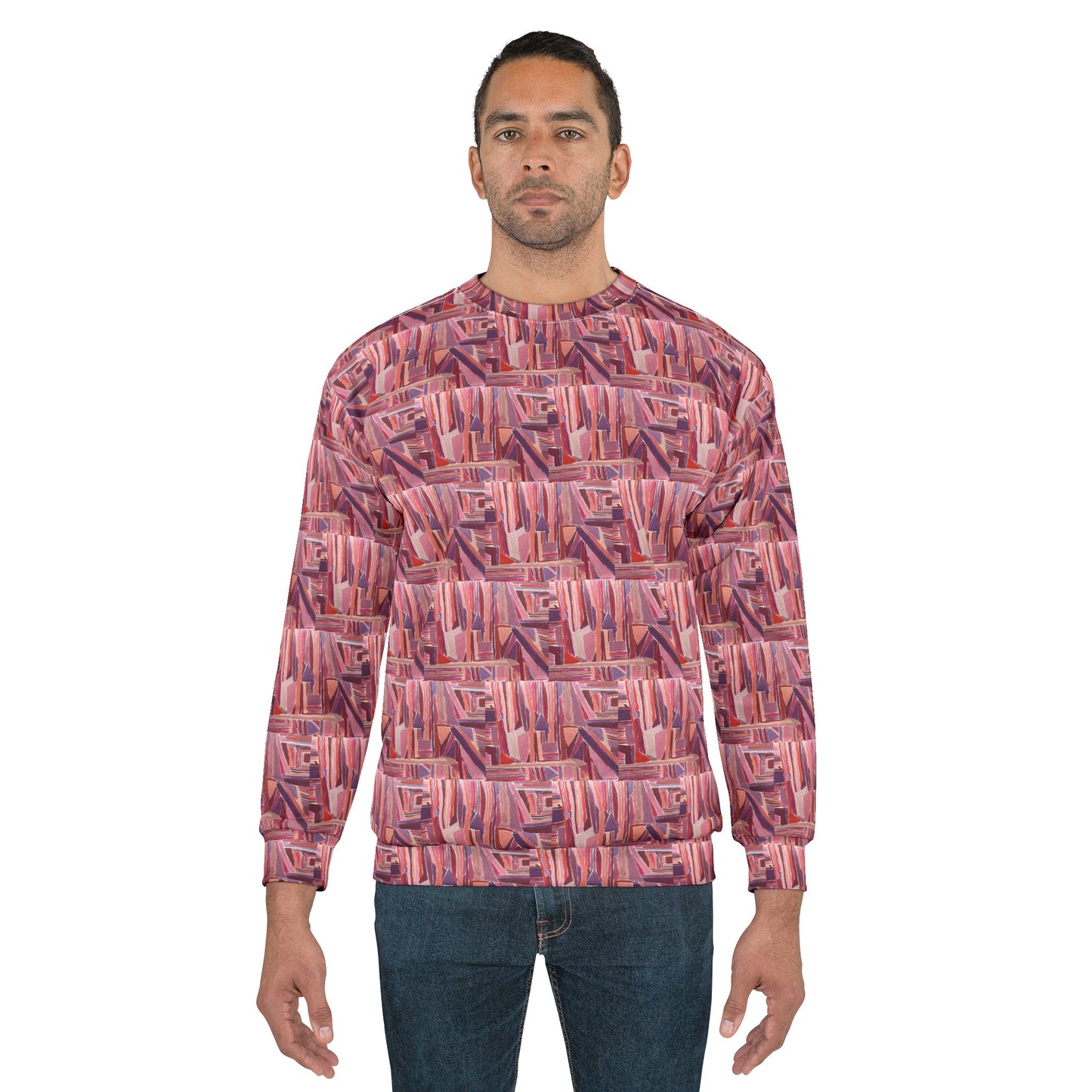 Arice Pattern Unisex Sweatshirt