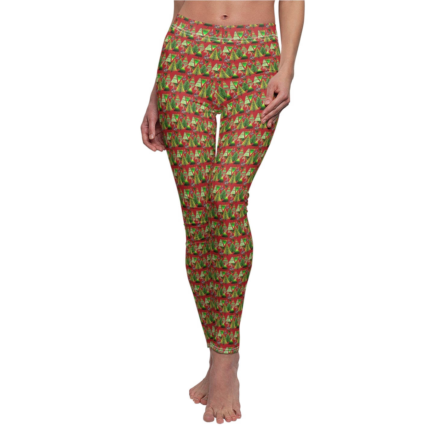 Christmas Tree Women's Casual Leggings