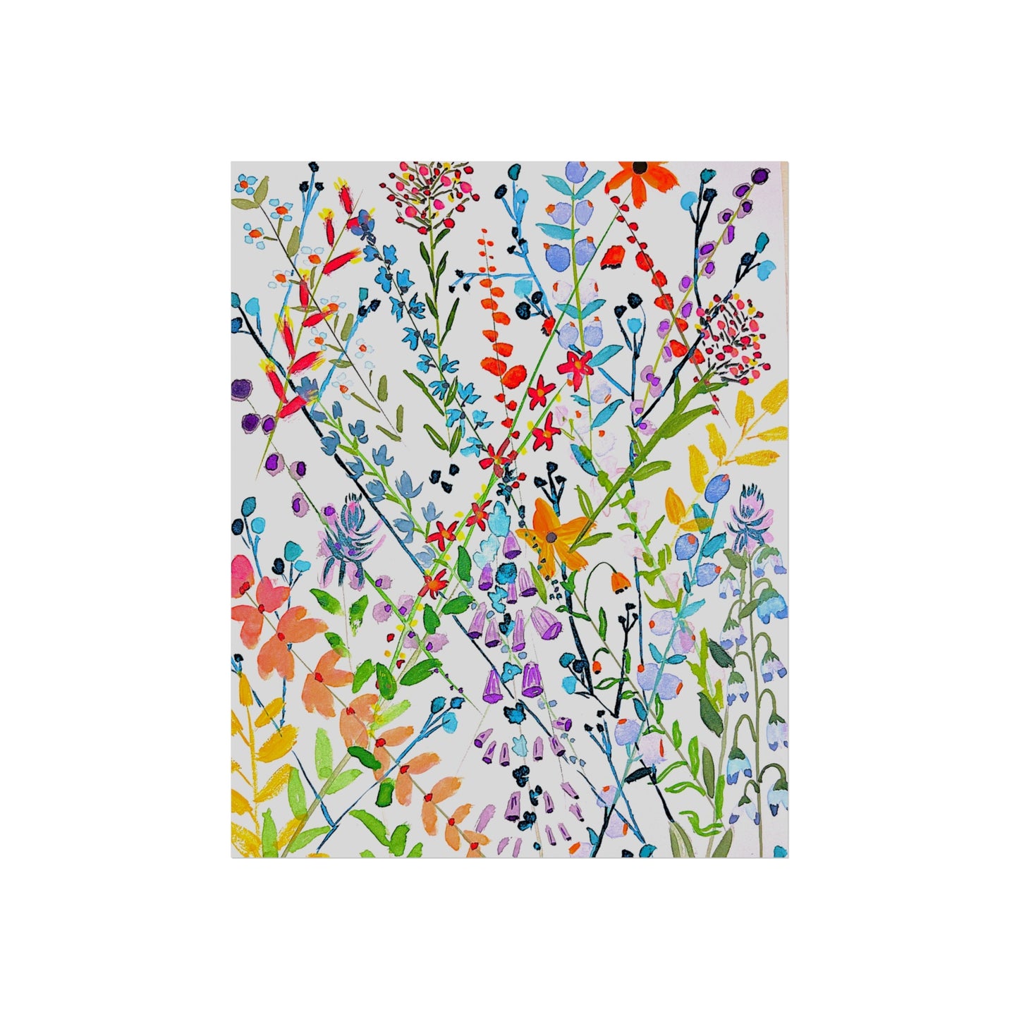 Flower Stem Giclée Fine Art Print