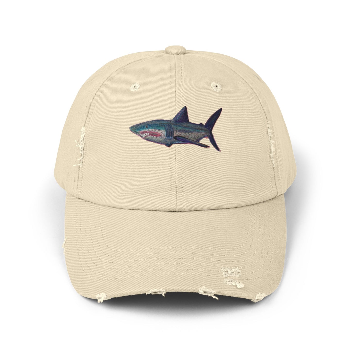 Shark Tank Unisex Distressed Cap