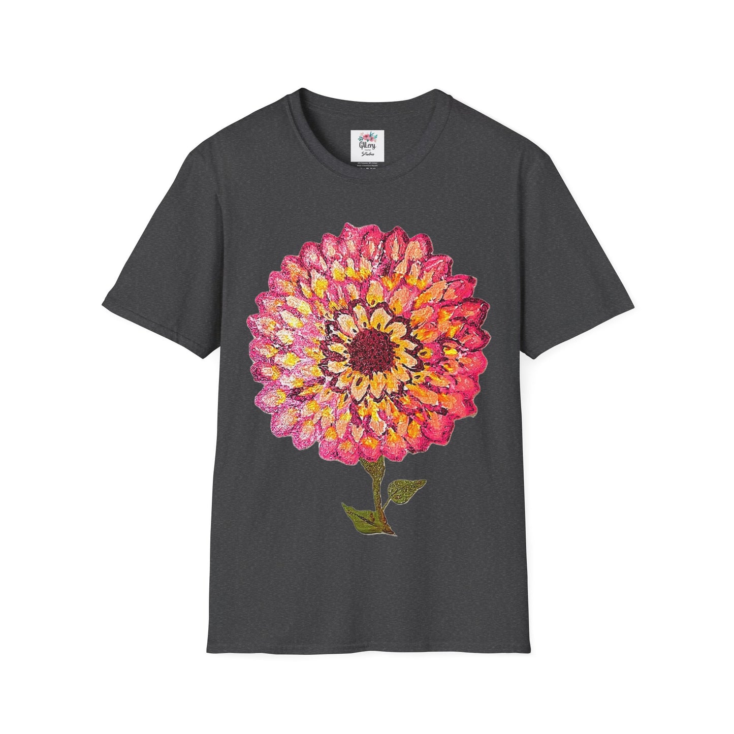 Zinnia Unisex Softstyle T-Shirt