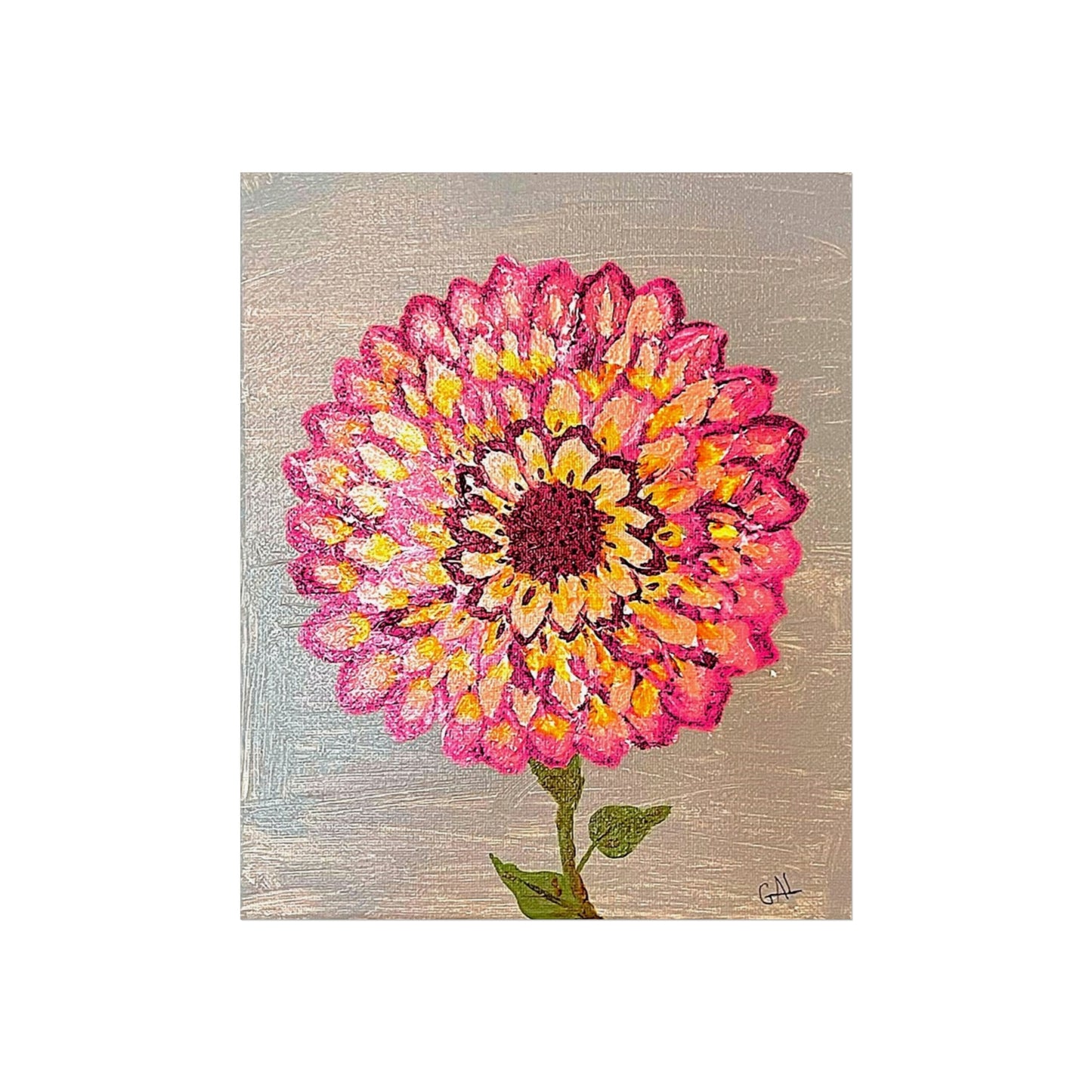 Zinnia Giclée Fine Art Print