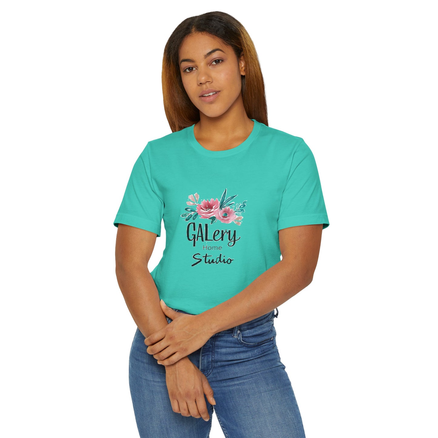 GALery Home Studio Logo Unisex Jersey T-Shirt