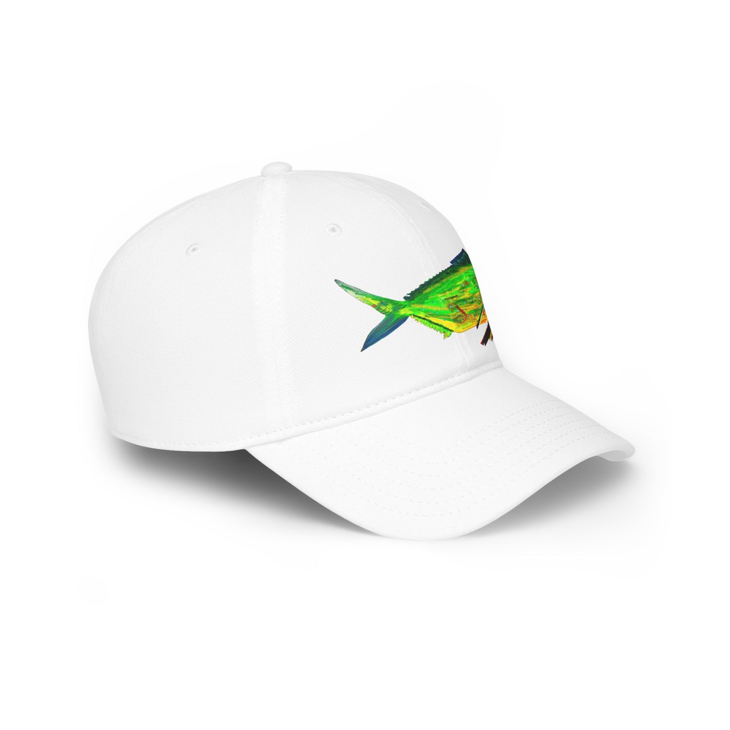 Mahi Mahi Profile Baseball Cap