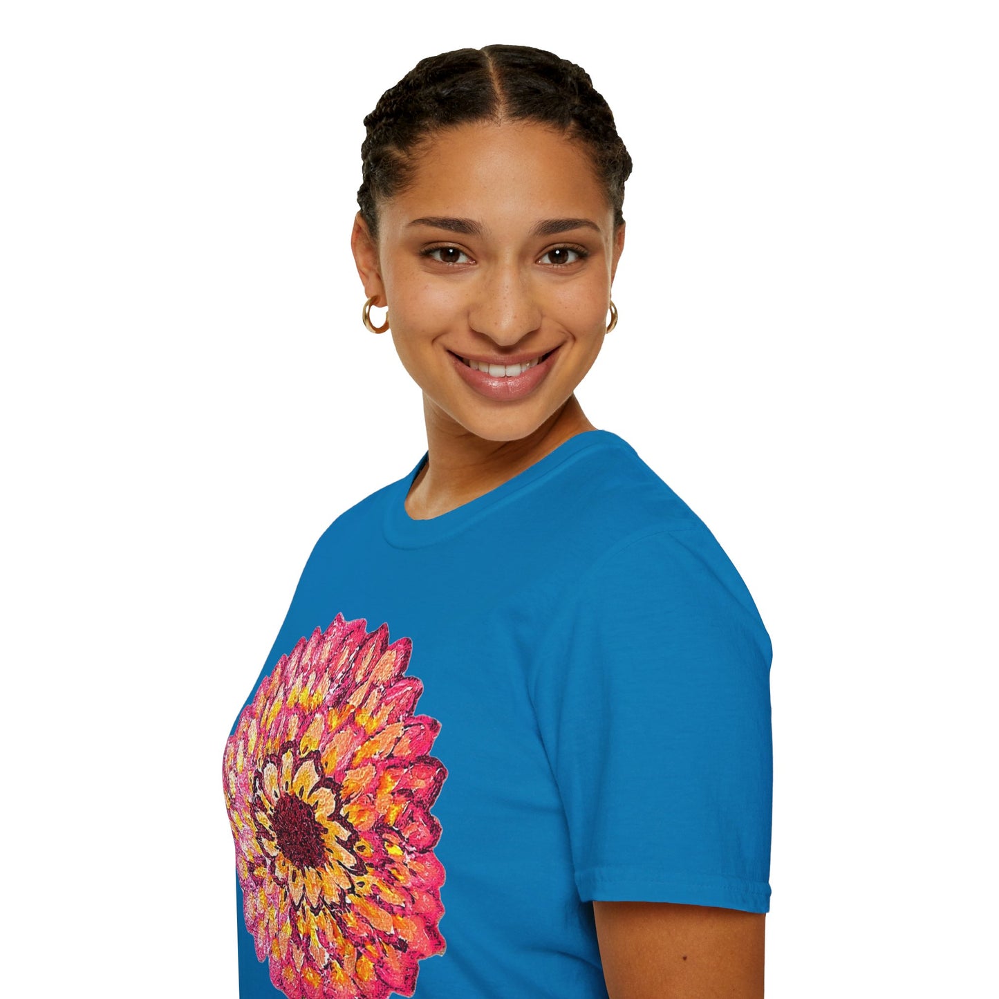 Zinnia Unisex Softstyle T-Shirt