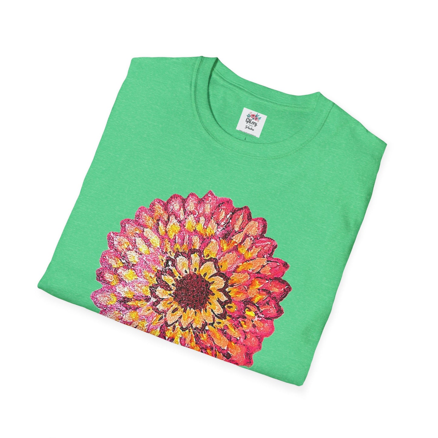 Zinnia Unisex Softstyle T-Shirt