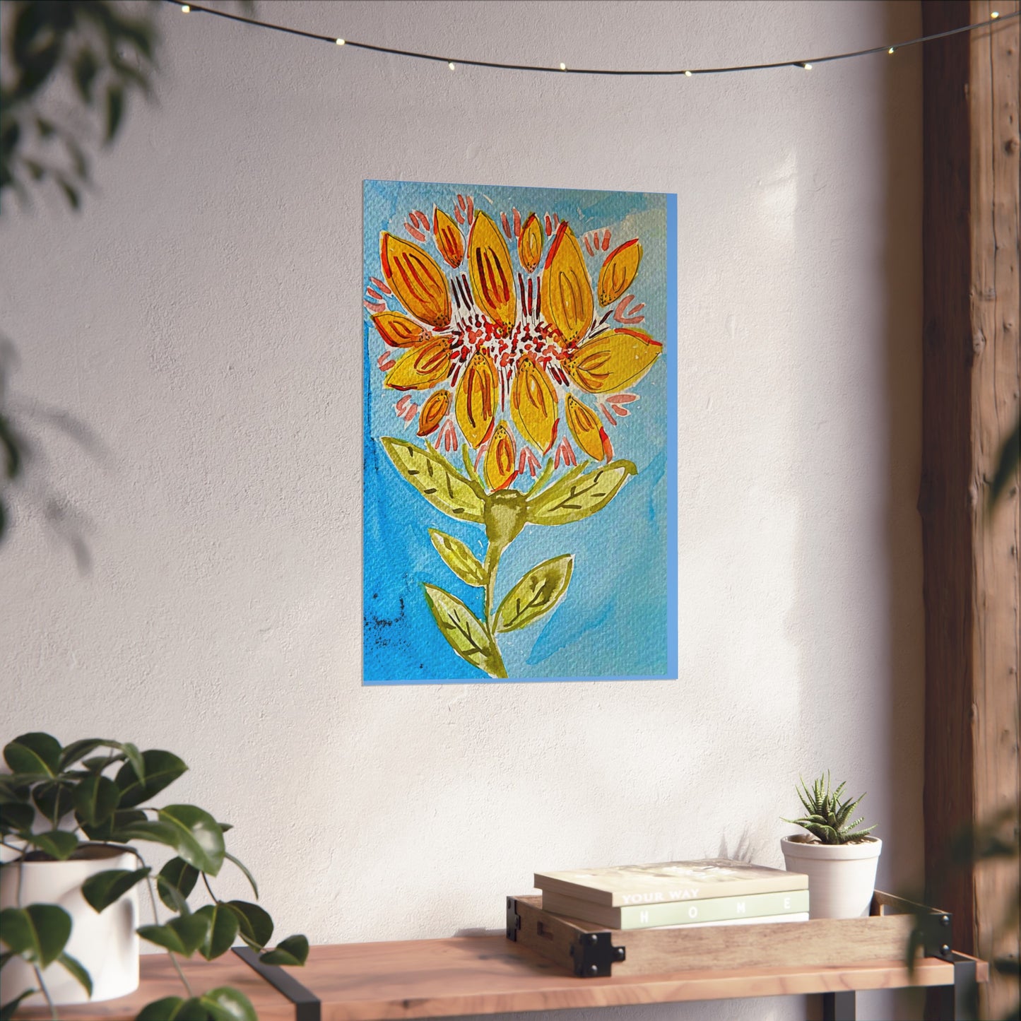 Soaking Up the Sun Giclée Fine Art Print