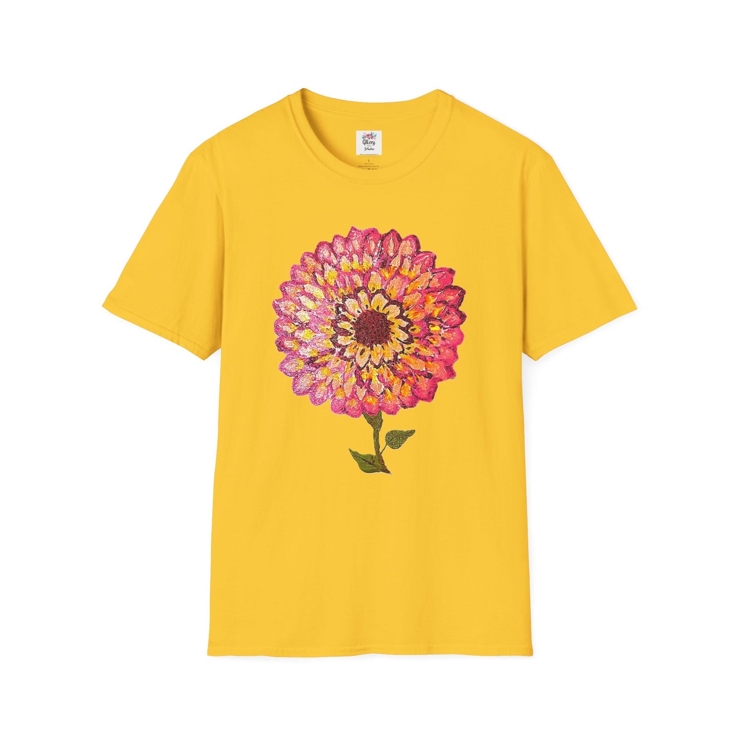 Zinnia Unisex Softstyle T-Shirt