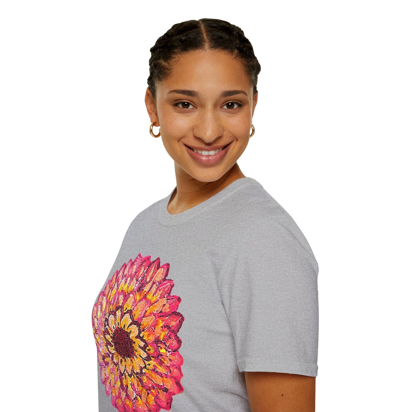 Zinnia Unisex Softstyle T-Shirt