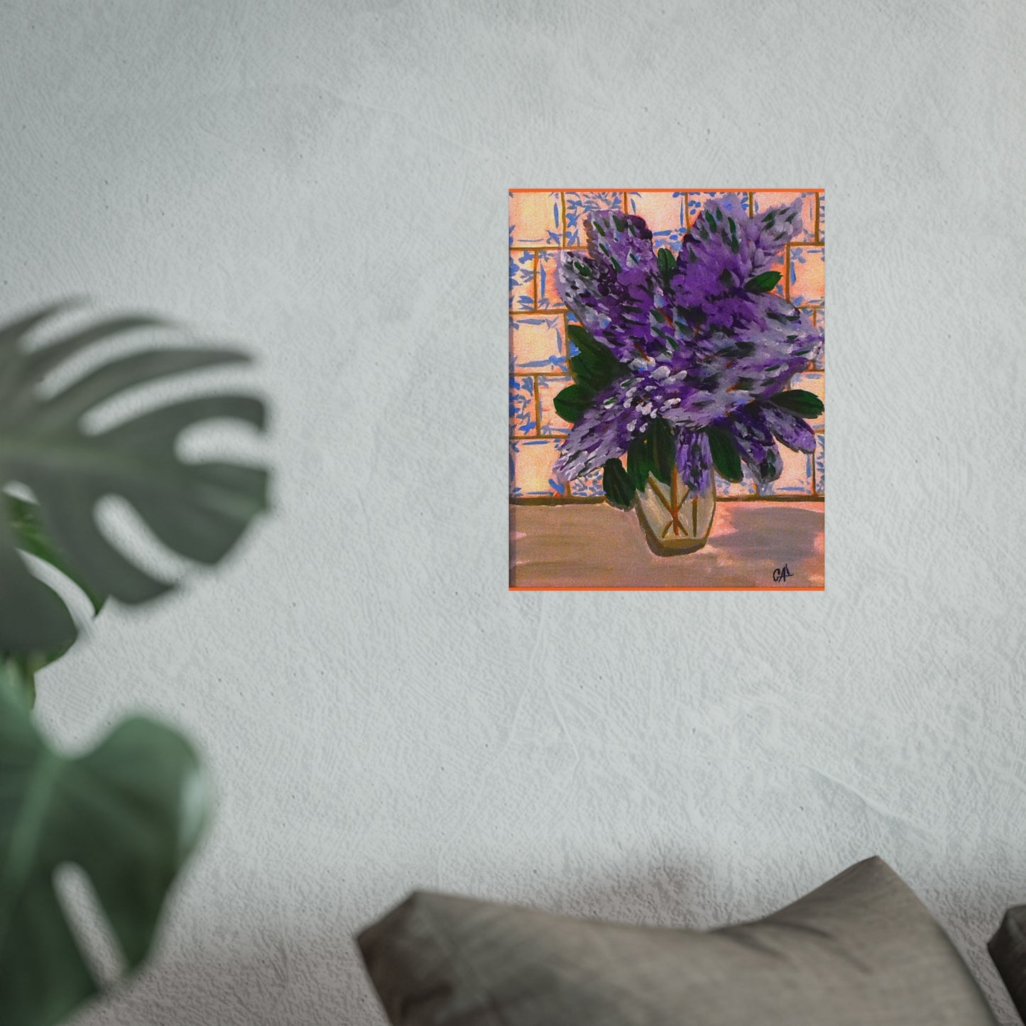 Lilac Bouquet Giclée Fine Art Print