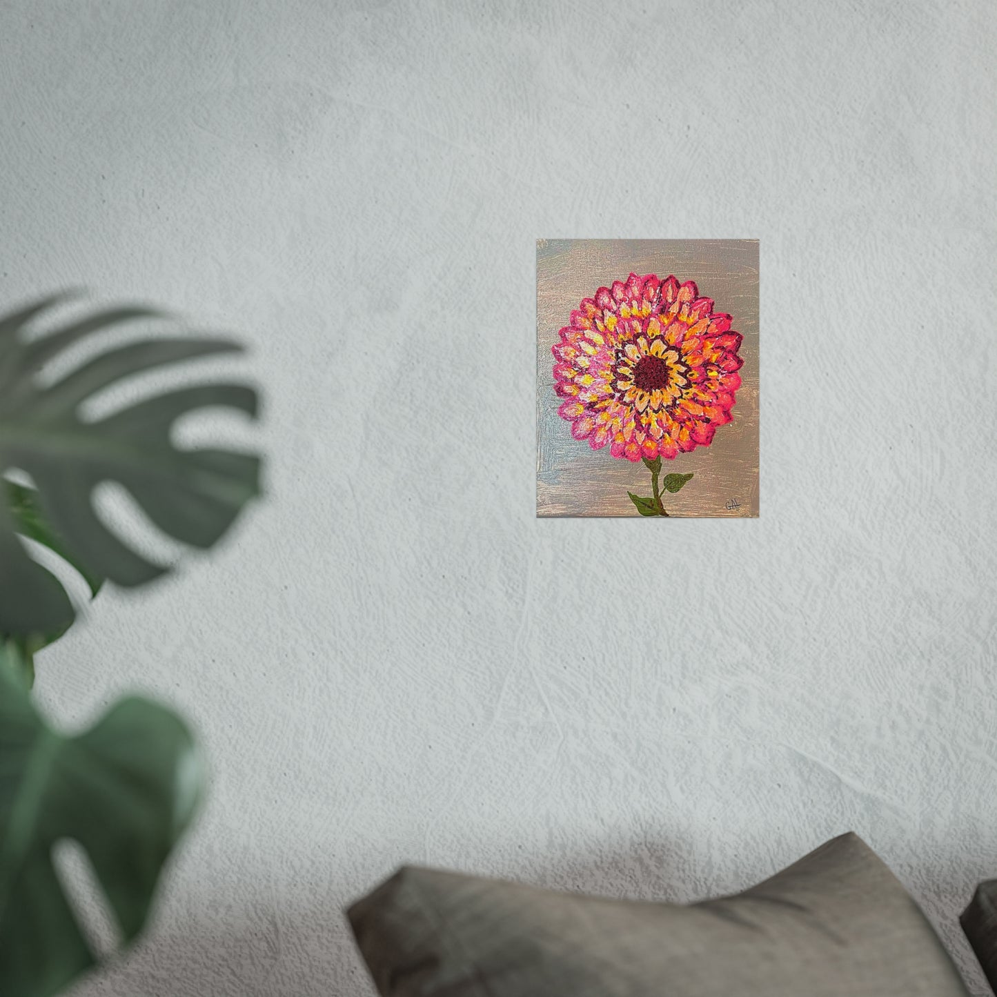 Zinnia Giclée Fine Art Print