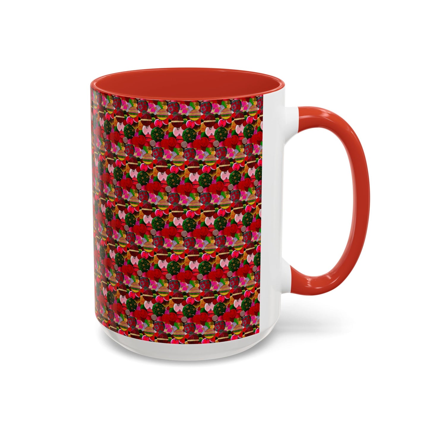 Collected Ornaments Accent Coffee Mug (11 or 15oz)