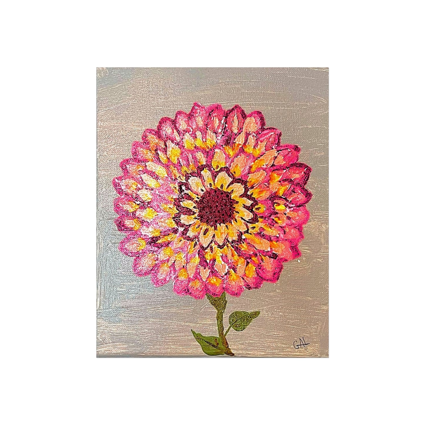 Zinnia Giclée Fine Art Print