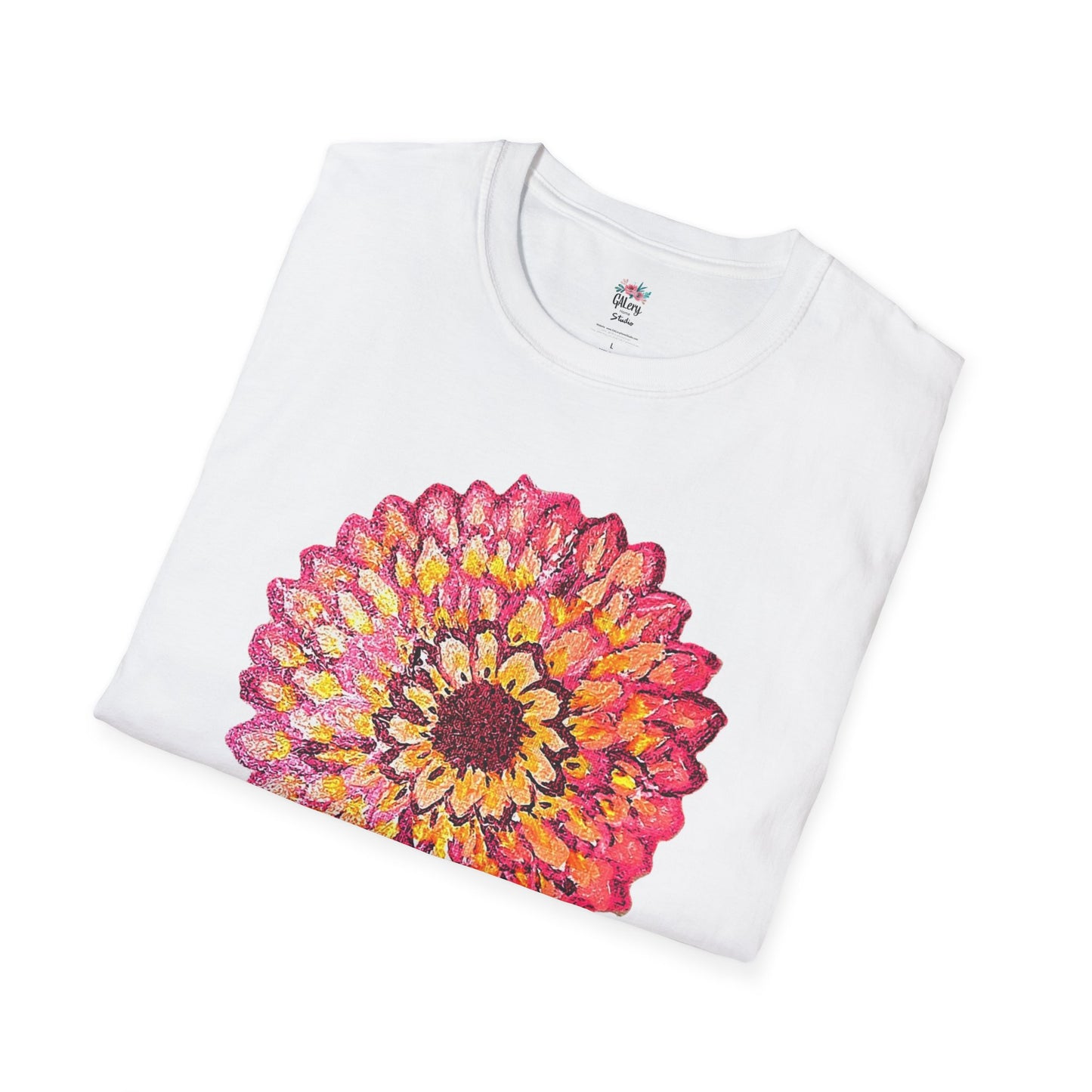 Zinnia Unisex Softstyle T-Shirt