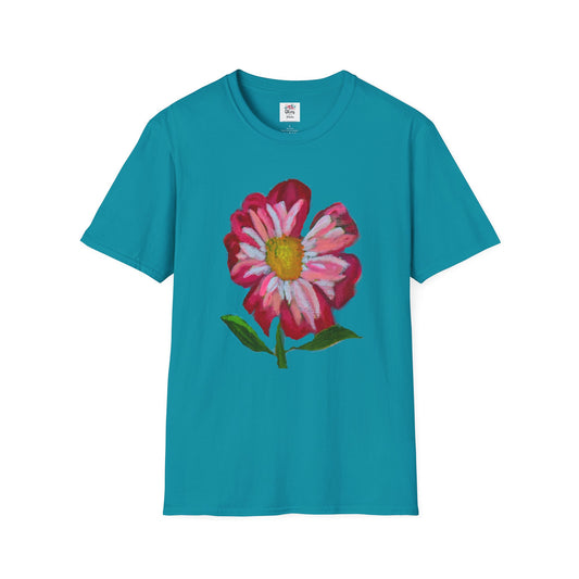 Dahlia Unisex Softstyle T-Shirt