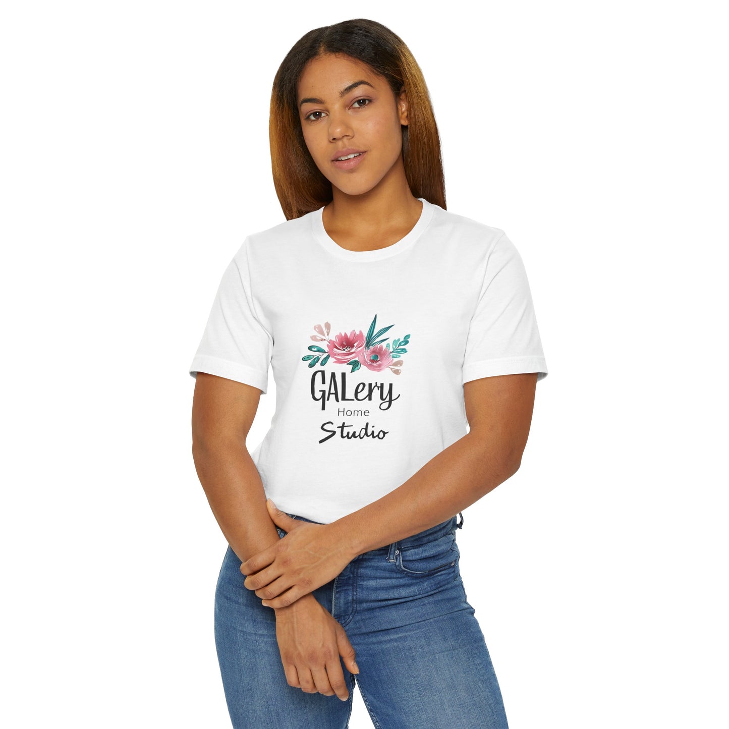 GALery Home Studio Logo Unisex Jersey T-Shirt