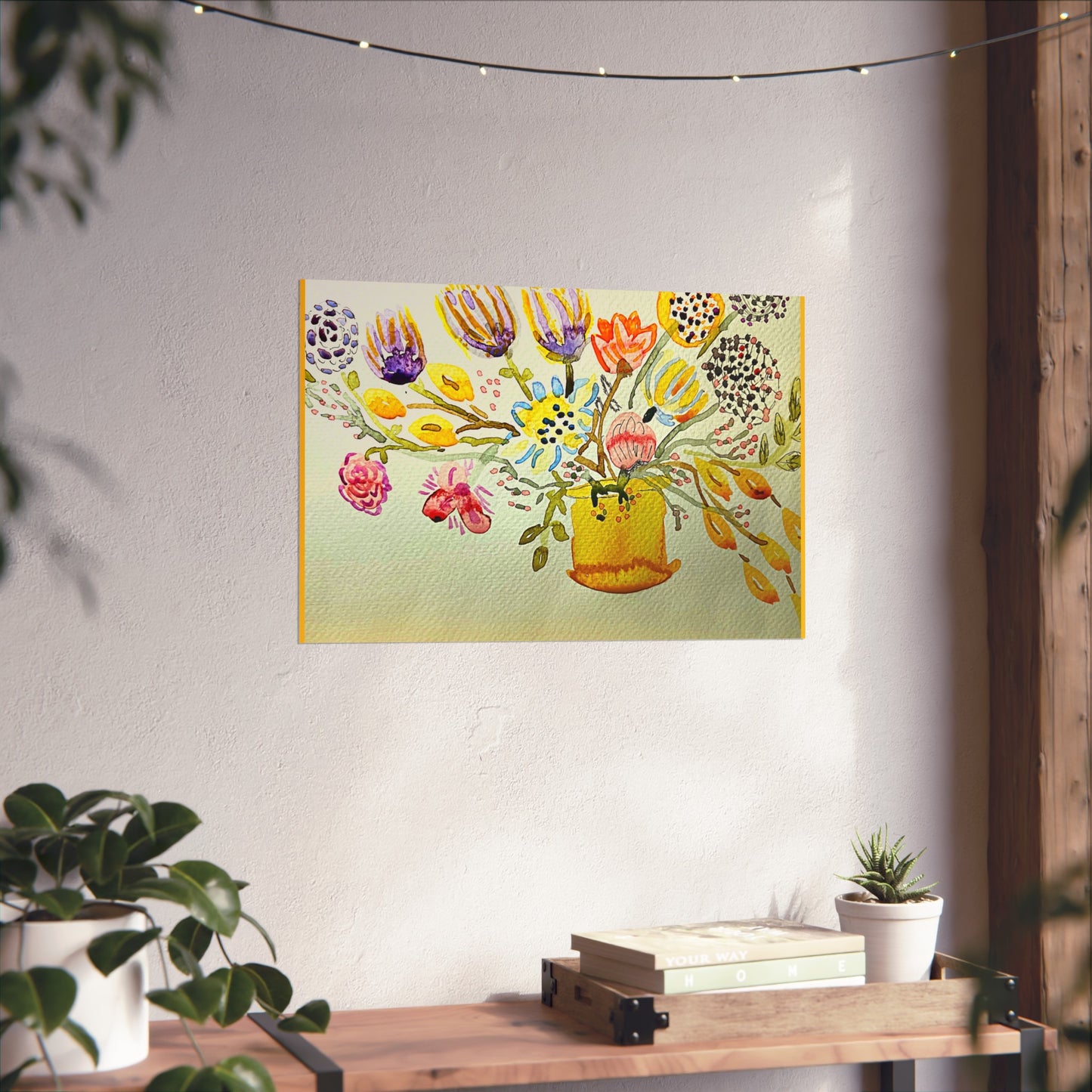 Big Bloom Bouquet  Giclée Fine Art Print