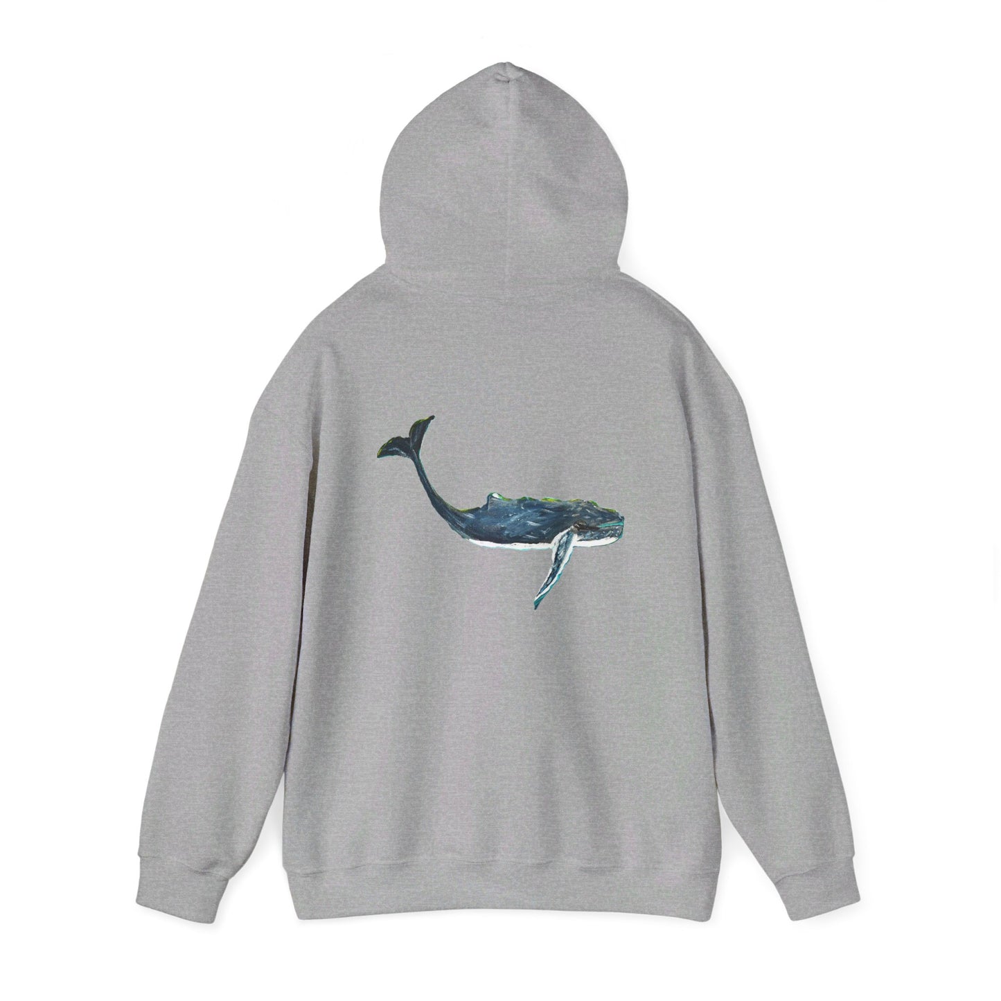 Whale Unisex Heavy Blend™ Hooded Sweatshirt