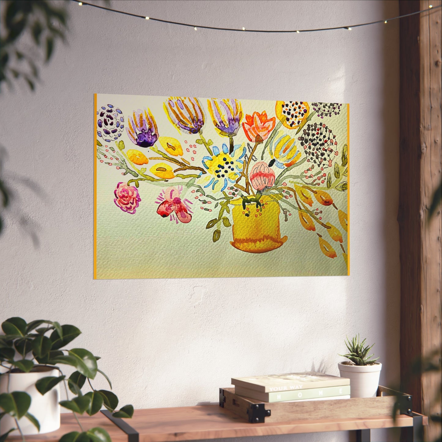 Big Bloom Bouquet  Giclée Fine Art Print