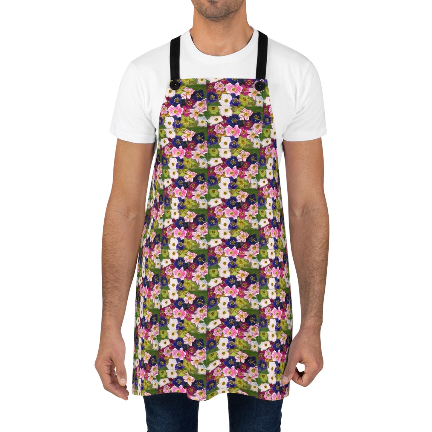 Hellebore Blanket Apron (AOP)