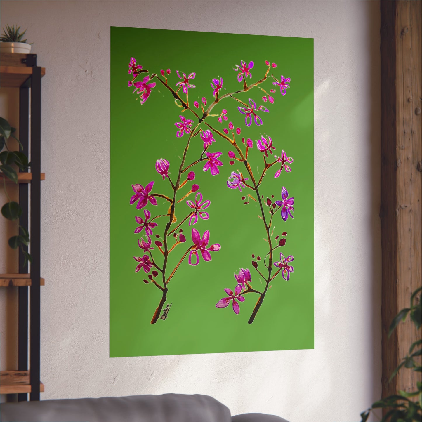 Spring Blossoms Giclée Fine Art Print