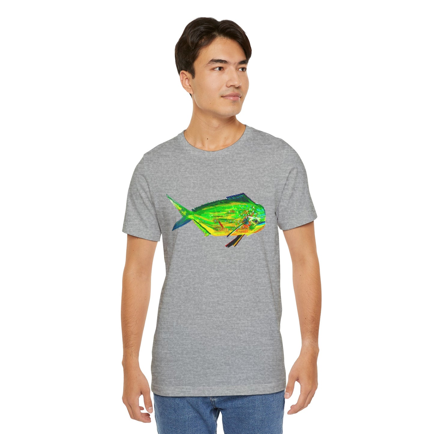 Mahi Mahi Unisex Jersey T-Shirt