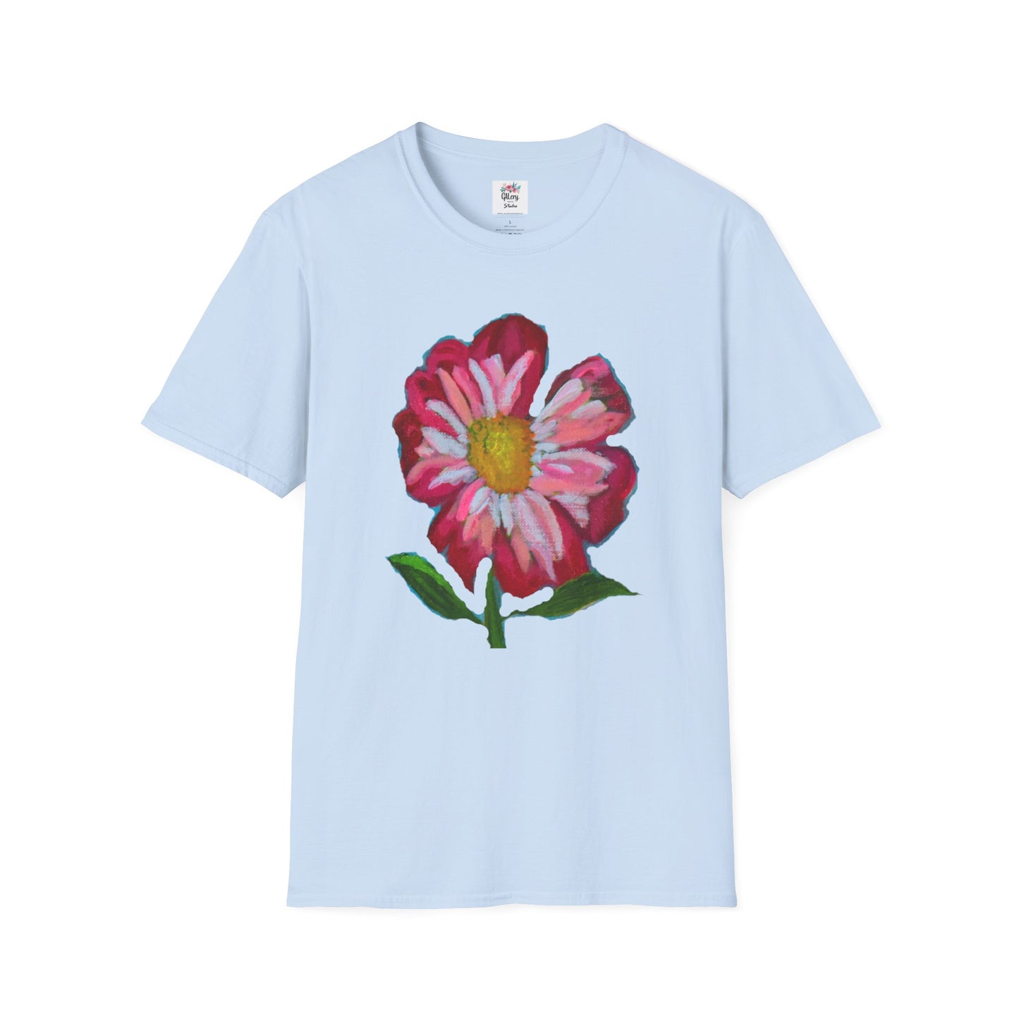 Dahlia Unisex Softstyle T-Shirt