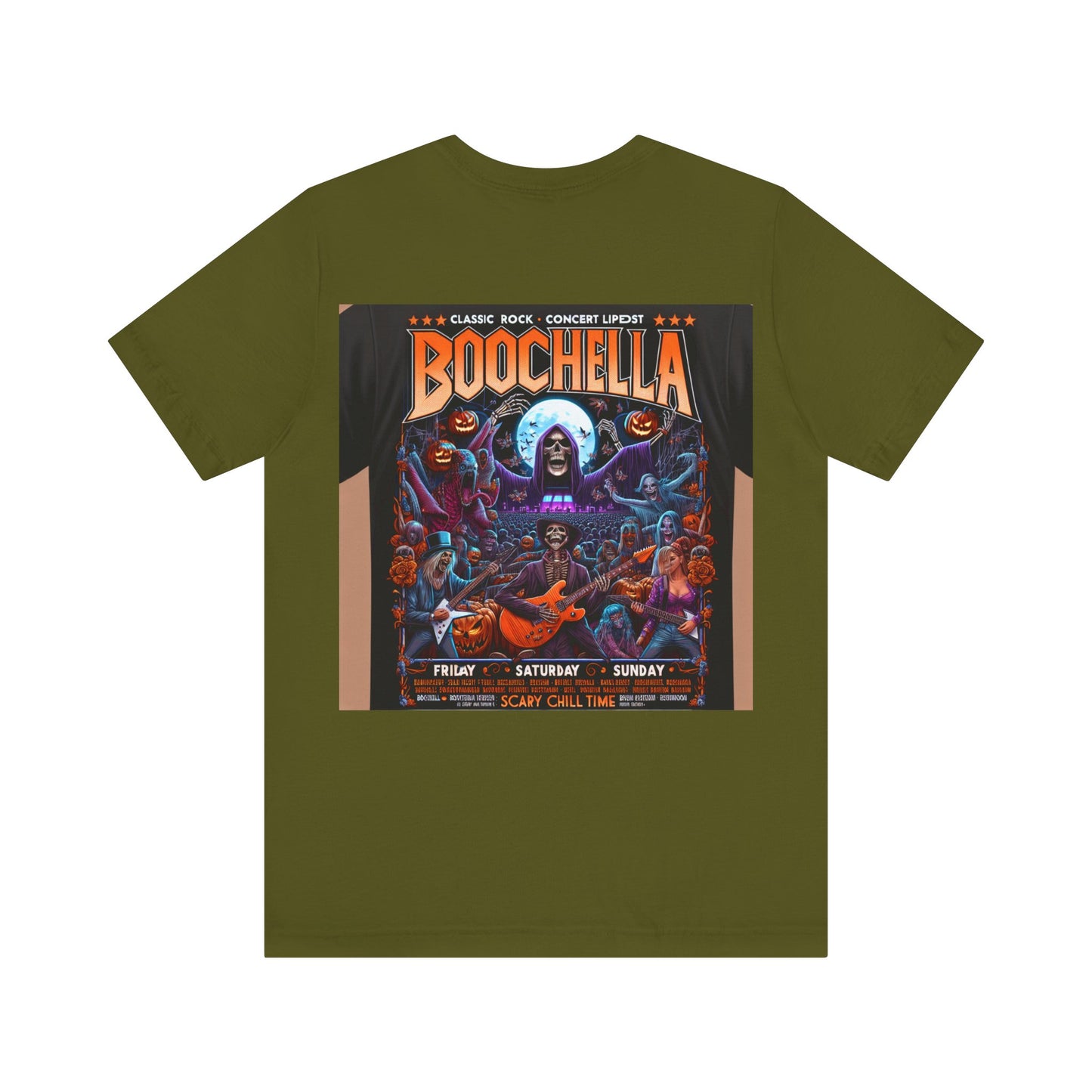 BOOchella Festival 2024 Unisex Jersey Short Sleeve Tee