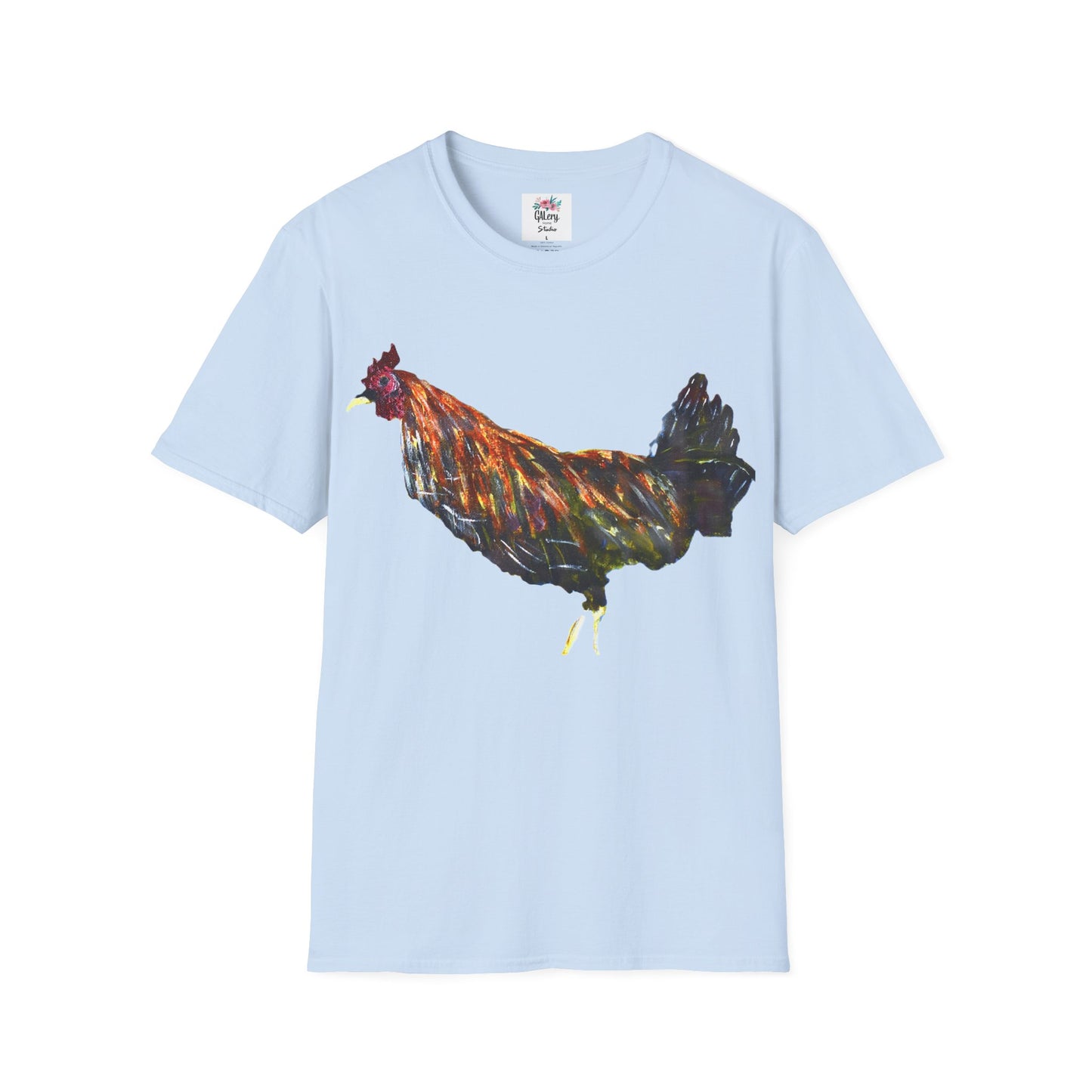 Feather Love Unisex Softstyle T-Shirt