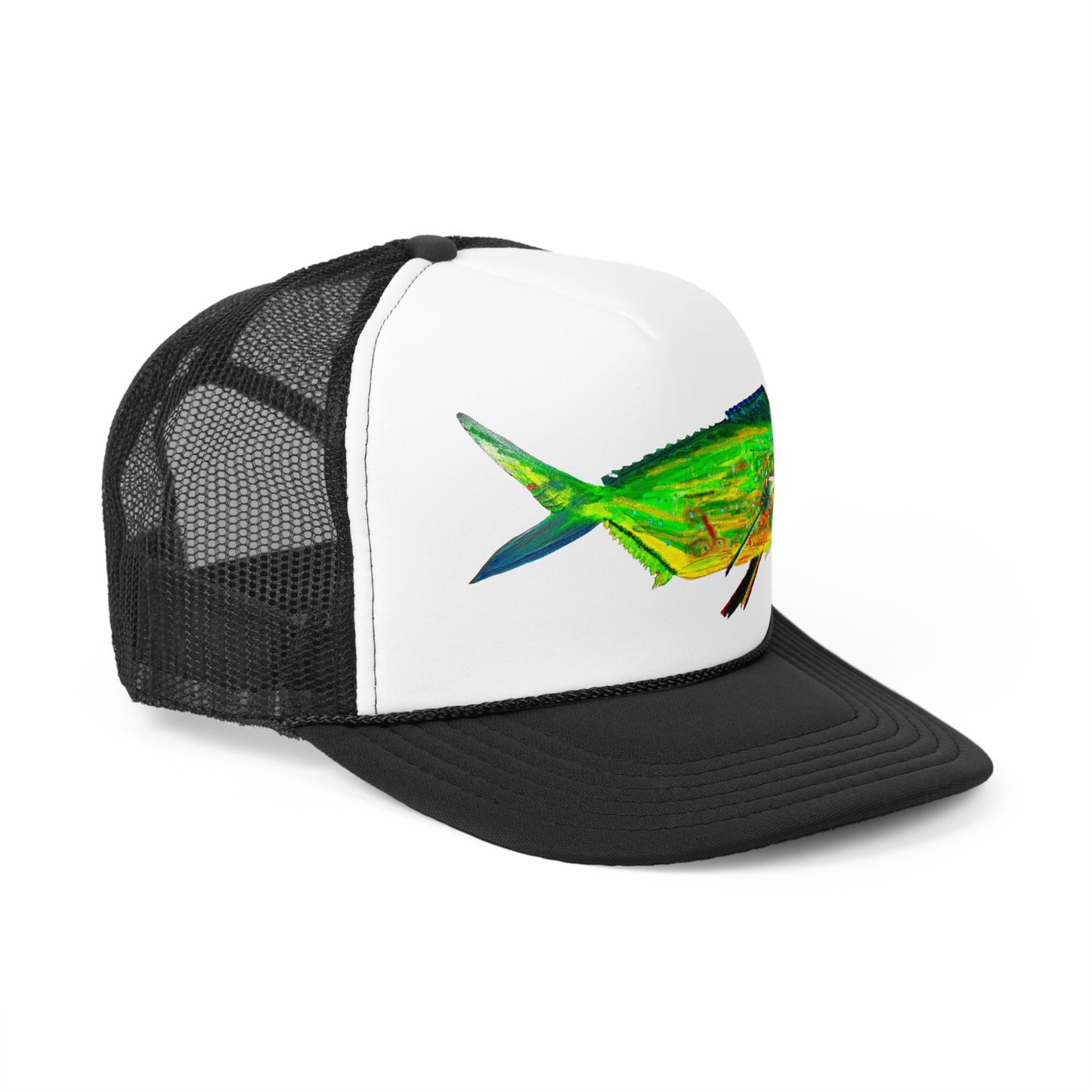 Mahi Mahi Trucker Caps