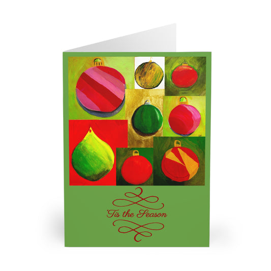 Ornament Christmas Cards (5 Pack)