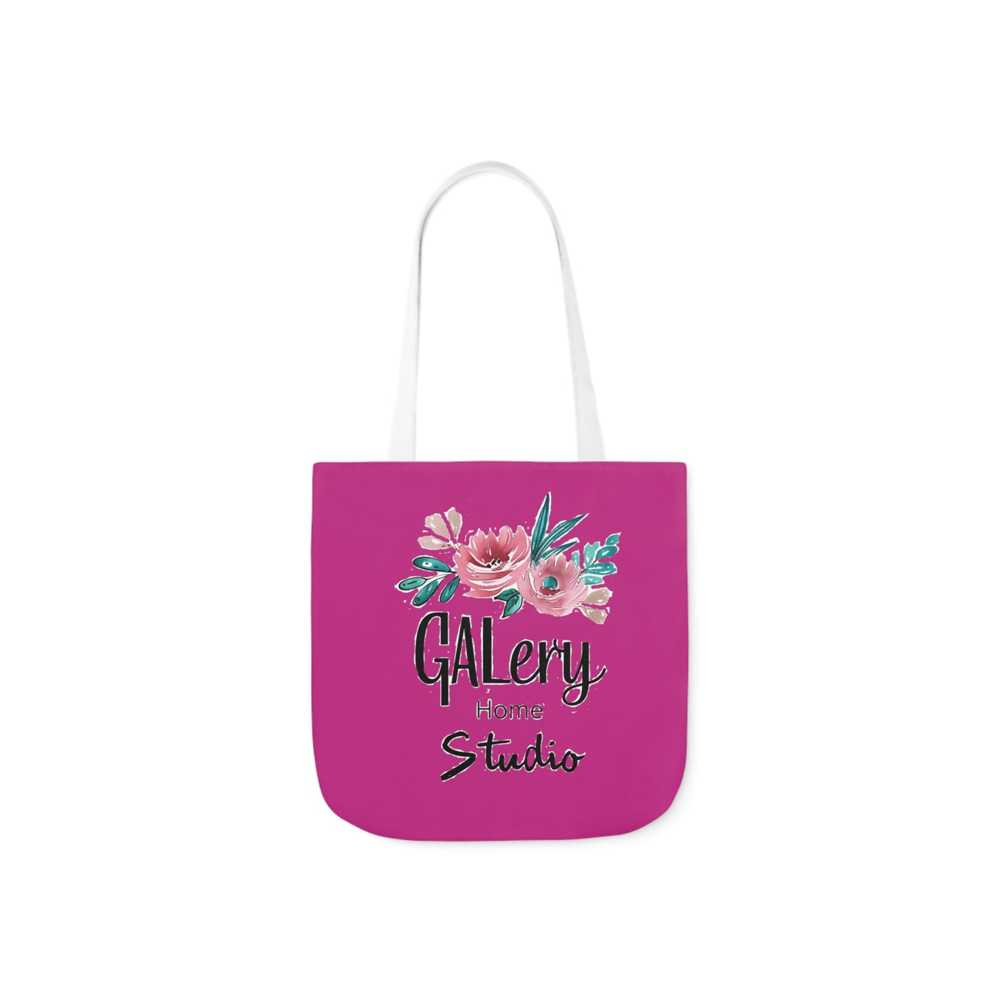 GALery Home Studio Pink Canvas Tote Bag, 5-Color Straps