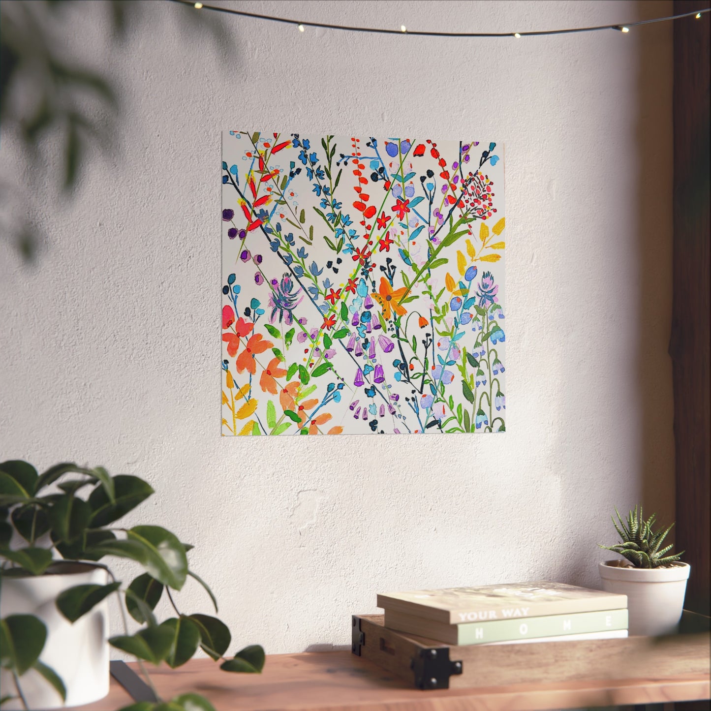 Flower Stem Giclée Fine Art Print