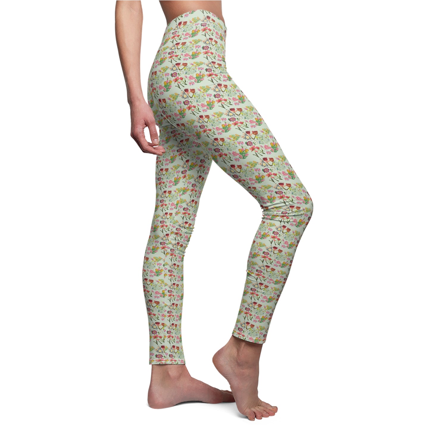 Little Bloom 2 Pattern Women's Casual Leggings