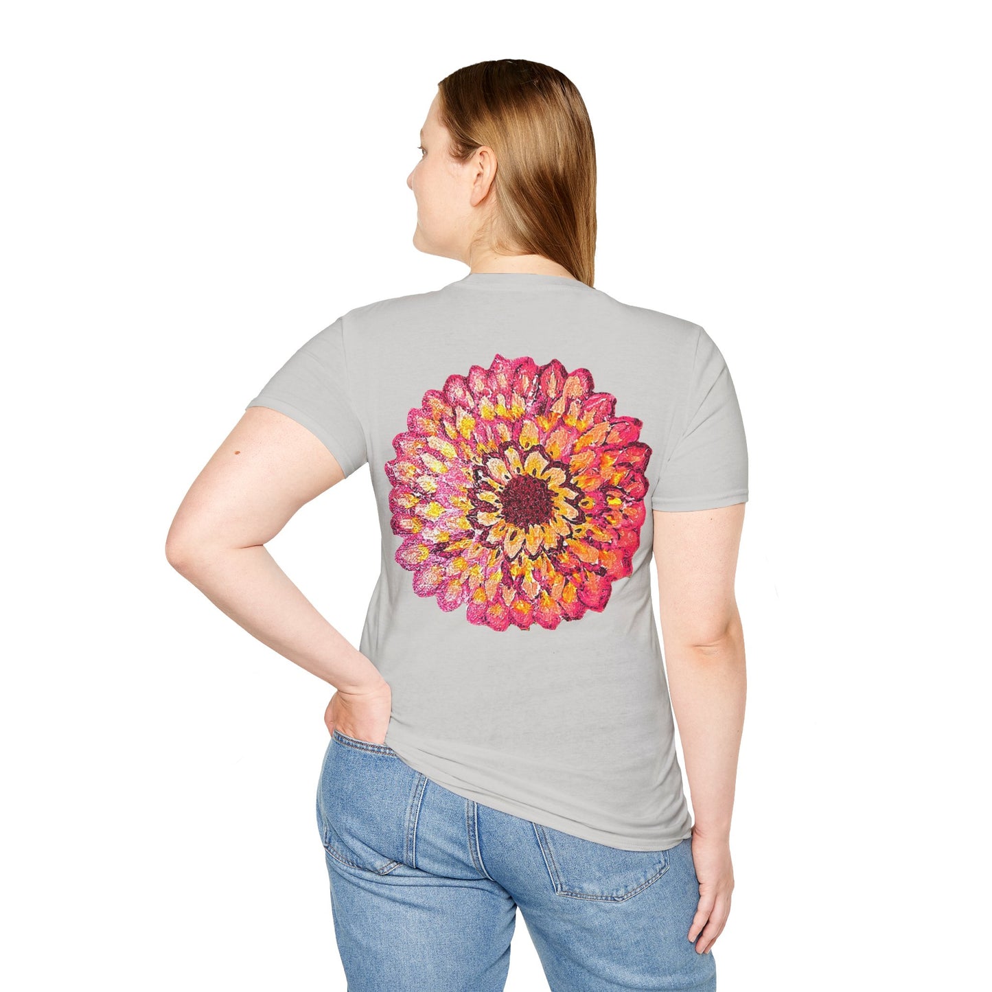 Zinnia Unisex Softstyle T-Shirt