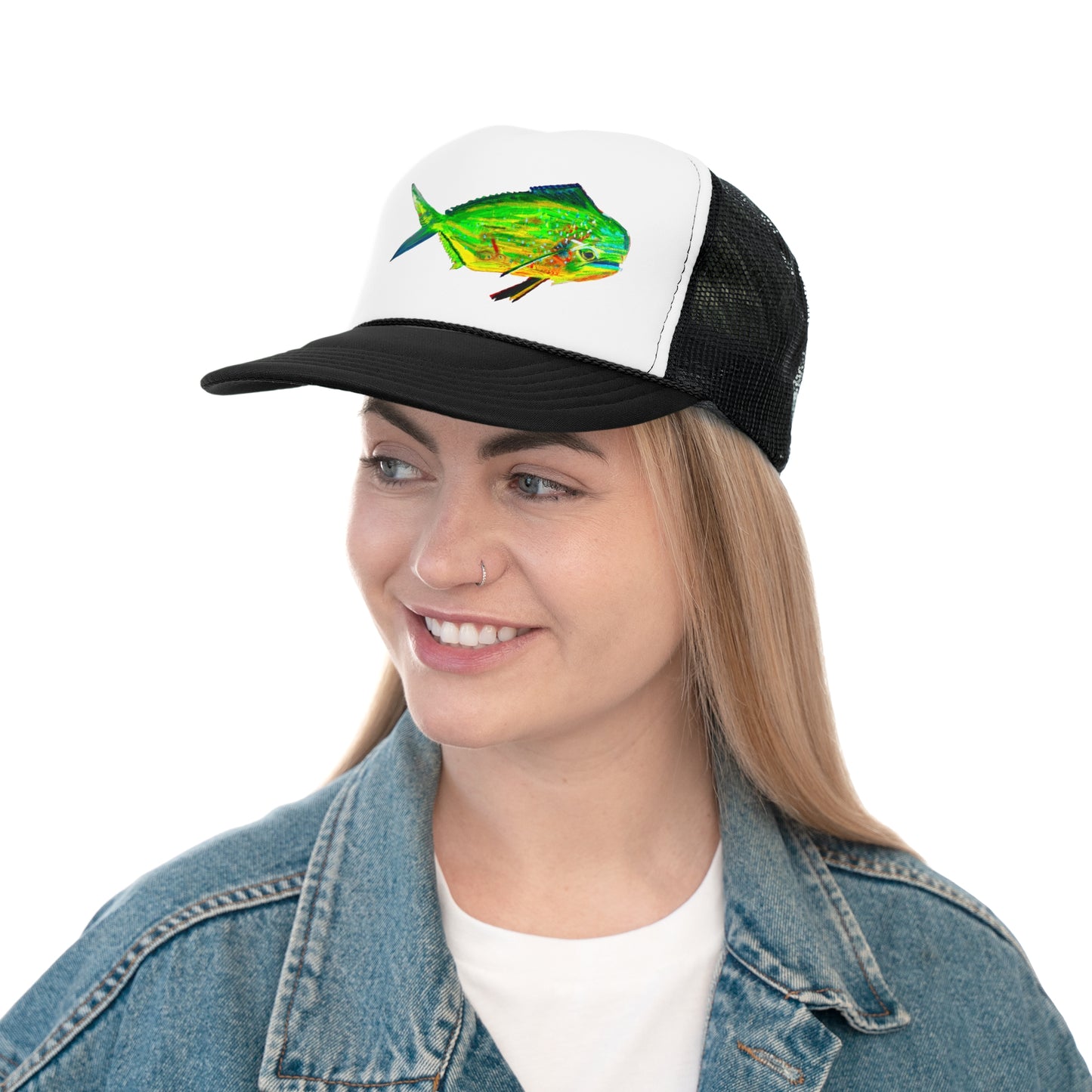 Mahi Mahi Trucker Caps